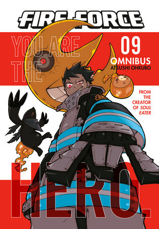 Cover of Fire Force Omnibus 9