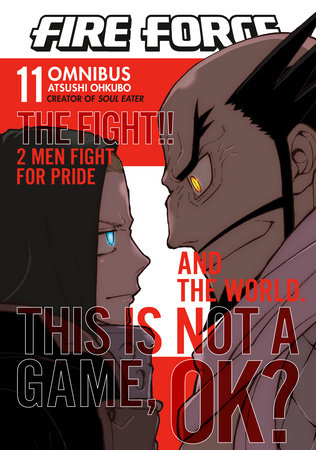 Cover of Fire Force Omnibus 11