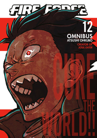 Cover of Fire Force Omnibus 12