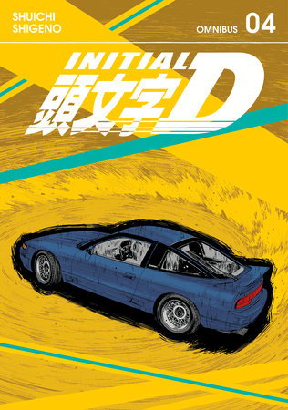 Cover of Initial D Omnibus 4