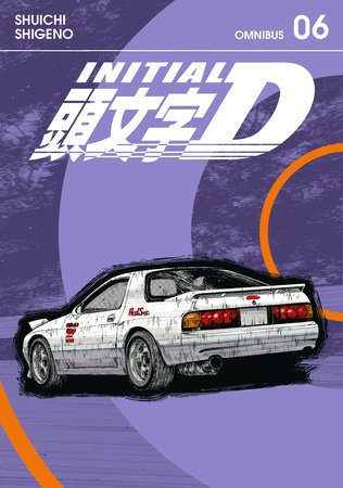 Cover of Initial D Omnibus 6