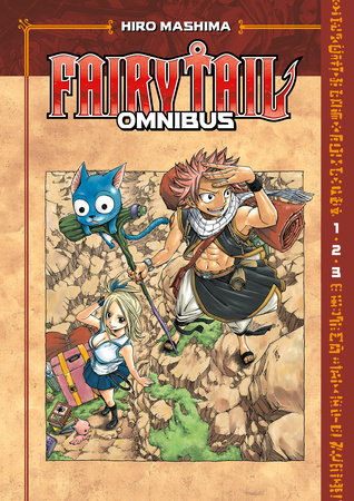 Cover of FAIRY TAIL Omnibus 1