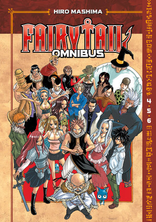 Cover of FAIRY TAIL Omnibus 2