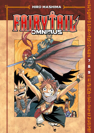 Cover of FAIRY TAIL Omnibus 3