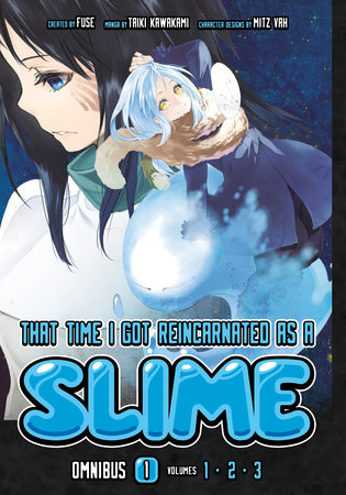 Cover of That Time I Got Reincarnated as a Slime Omnibus 1