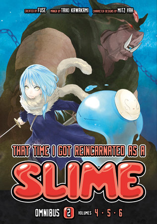 Cover of That Time I Got Reincarnated as a Slime Omnibus 2
