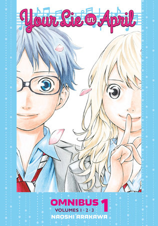 Cover of Your Lie in April Omnibus 1