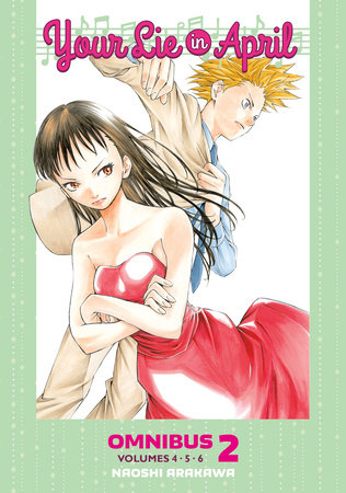 Cover of Your Lie in April Omnibus 2
