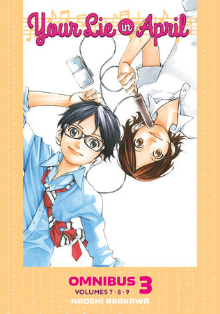 Cover of Your Lie in April Omnibus 3