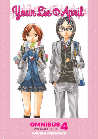 Cover of Your Lie in April Omnibus 4