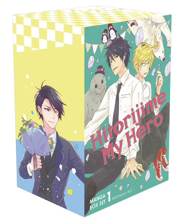 Cover of Hitorijime My Hero Manga Box Set 1 (Vol. 1-6)