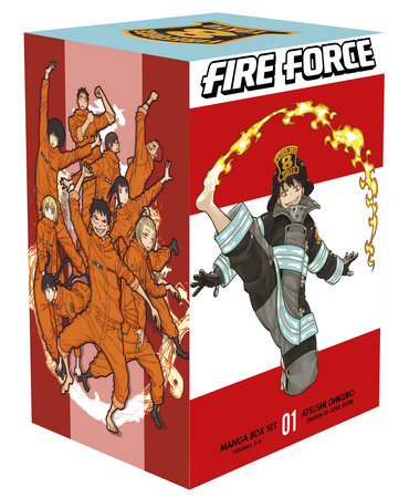 Cover of Fire Force Manga Box Set 1 (Vol. 1-6)