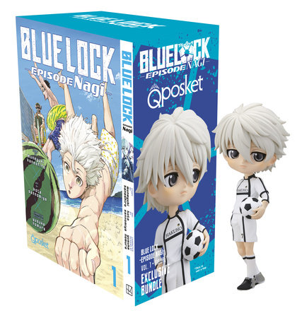 Cover of Blue Lock: Episode Nagi 1 + Exclusive Q Posket Figure Oneshot