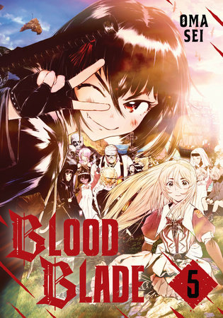 Cover of BLOOD BLADE Vol 5