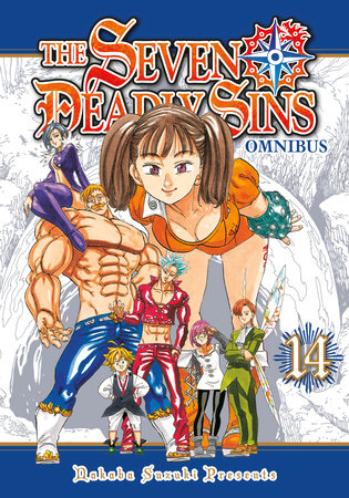 Cover of The Seven Deadly Sins Omnibus 14