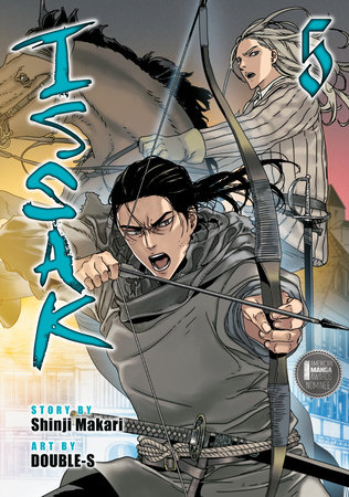 Cover of Issak Omnibus 5