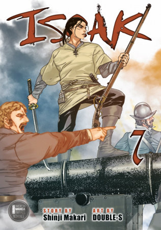 Cover of Issak Omnibus 7