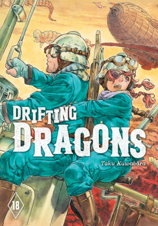 Cover of Drifting Dragons Vol 18