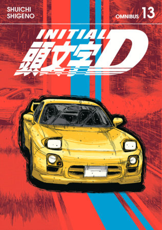 Cover of Initial D Vol. 25–26