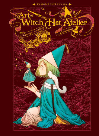 Cover of The Art of Witch Hat Atelier Oneshot