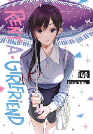 Cover of Rent-A-(Really Shy!)-Girlfriend Vol 40