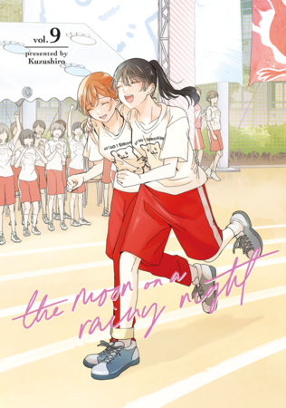 Cover of The Moon on a Rainy Night Vol 9