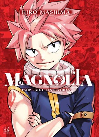 Cover of Magnolia: Fairy Tail Illustrations Oneshot