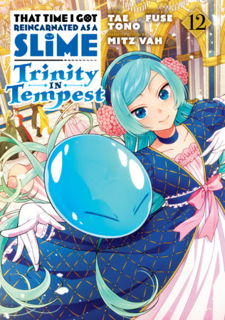 Cover of That Time I Got Reincarnated as a Slime: Trinity in Tempest Vol 12