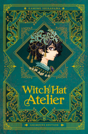 Cover of Witch Hat Atelier: Grimoire Edition Vol 3