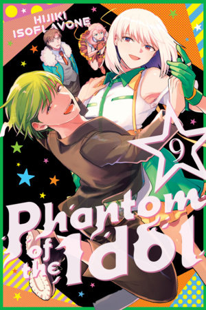 Cover of Phantom of the Idol Vol 9