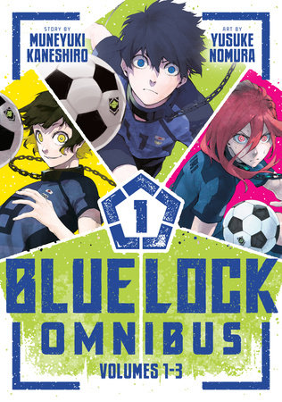 Cover of Blue Lock Omnibus 1
