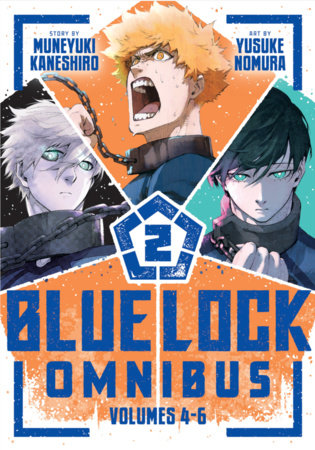 Cover of Blue Lock Omnibus 2
