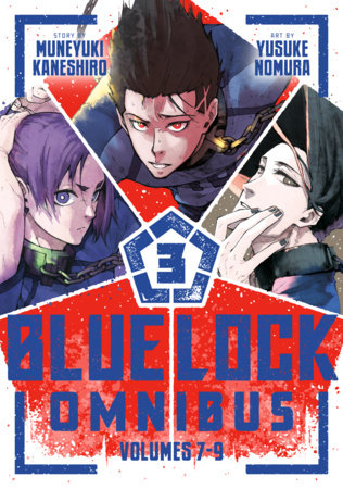 Cover of Blue Lock Omnibus 3