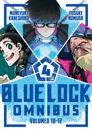 Cover of Blue Lock Omnibus 4