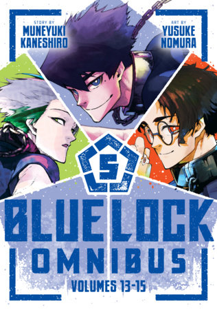 Cover of Blue Lock Omnibus 5