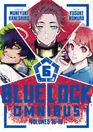 Cover of Blue Lock Omnibus 6