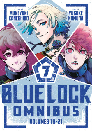 Cover of Blue Lock Omnibus 7