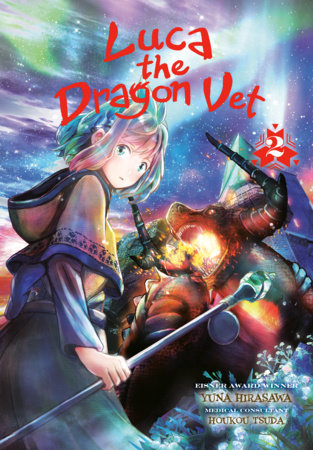 Cover of Luca the Dragon Vet Vol. 2