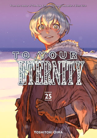 Cover of To Your Eternity Vol 25