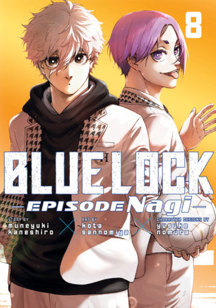 Cover of Blue Lock: Episode Nagi Vol 8