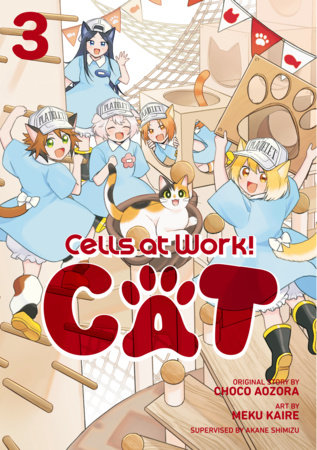 Cover of Cells at Work! Cat Vol 3