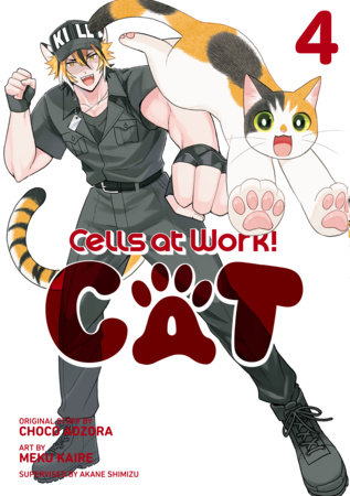 Cover of Cells at Work! Cat Vol 4