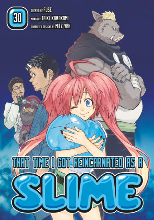 Cover of That Time I Got Reincarnated as a Slime Vol 30