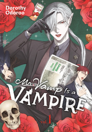 Cover of Mr. Vamp Is a Vampire Vol. 1