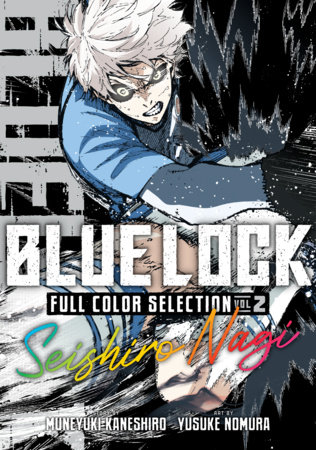 Cover of Blue Lock Full Color Selection Vol. 2