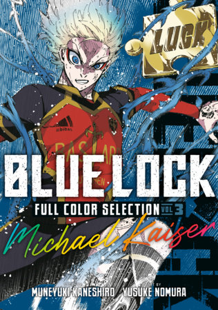 Cover of Blue Lock Full Color Selection Vol 3