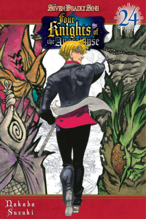 Cover of The Seven Deadly Sins: Four Knights of the Apocalypse 24 Oneshot
