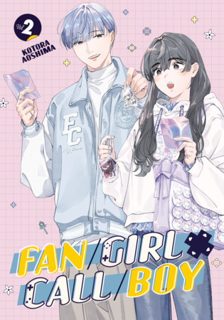 Cover of Fan/Girl X Call/Boy Vol 2