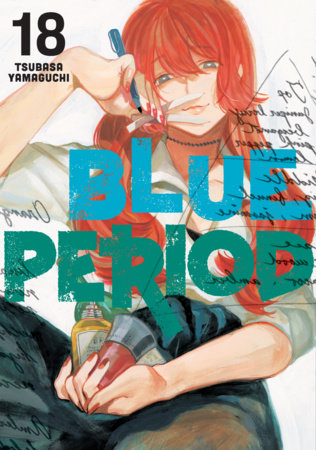 Cover of Blue Period Vol 18
