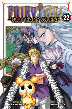 Cover of FAIRY TAIL: 100 Years Quest Vol 22